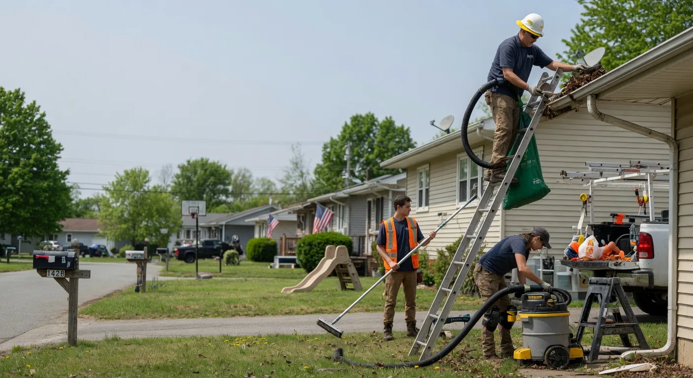 Gutter Installation in Freeport, NY near me